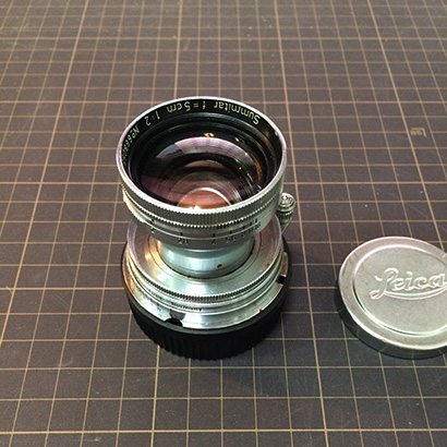レビュー] Leica Summitar 5cm f/2 ｜ BLOG.MABATAKI.JP