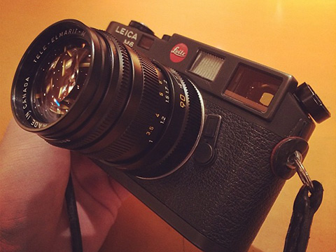 ライカ Leica M Tele- Elmarit-M 90mm f/2.8-